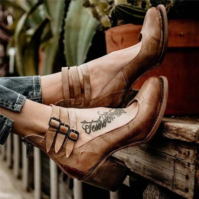 Nora｜Chaussure Confortable et Élégante