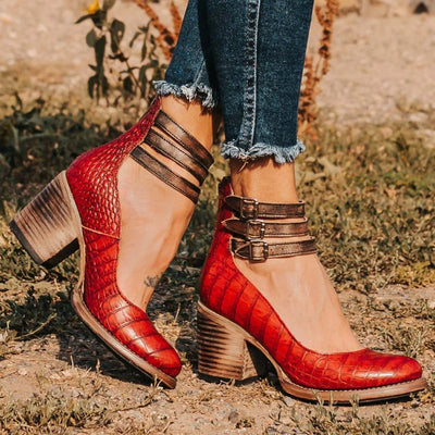 Nora｜Chaussure Confortable et Élégante