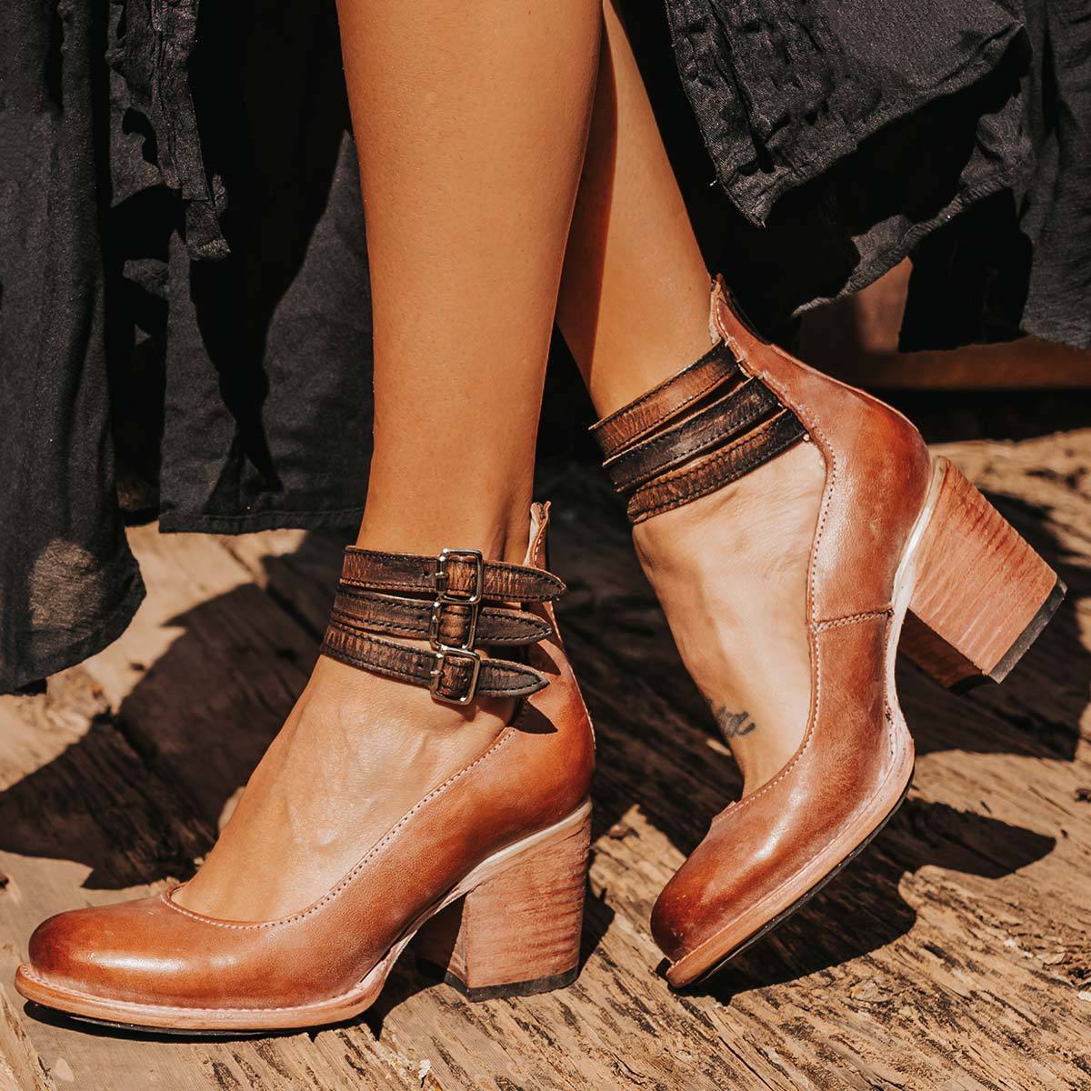Nora｜Chaussure Confortable et Élégante