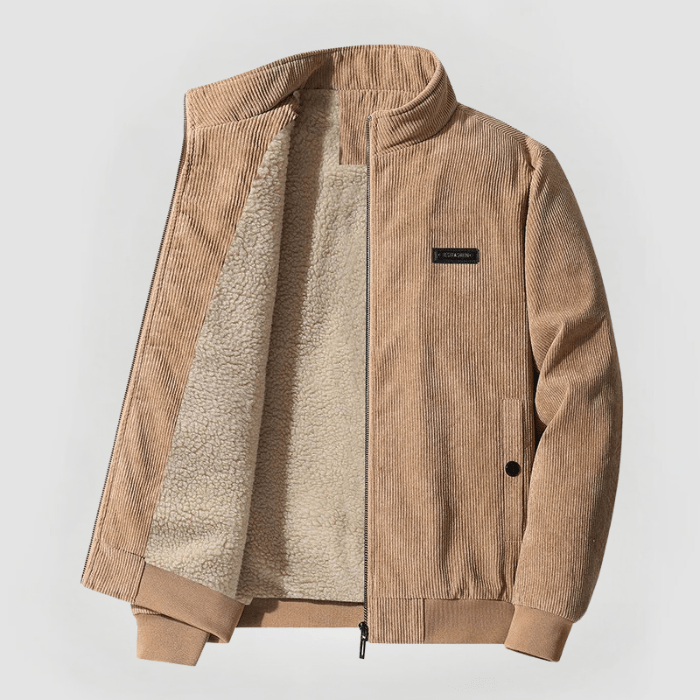 UDO - VESTE EN CORDUROY AVEC DOUBLURE EN FLEECE