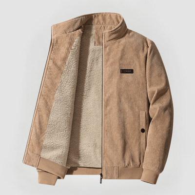 UDO - VESTE EN CORDUROY AVEC DOUBLURE EN FLEECE