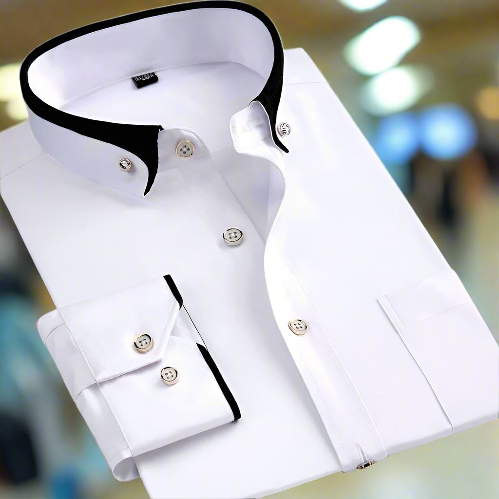 Leon™ | Chemise classique à manches longues