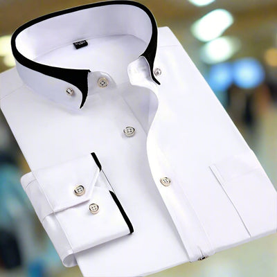 Leon™ | Chemise classique à manches longues