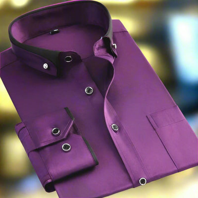 Leon™ | Chemise classique à manches longues