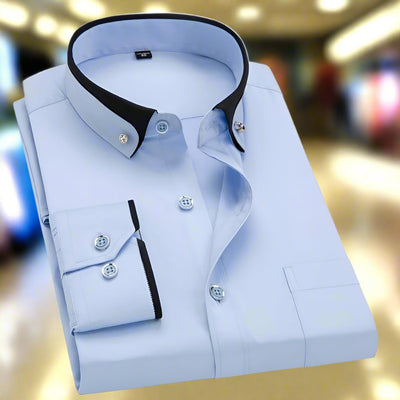 Leon™ | Chemise classique à manches longues