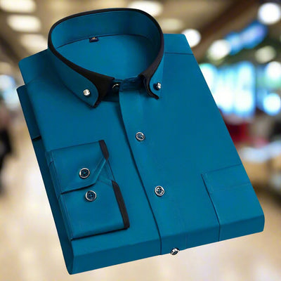 Leon™ | Chemise classique à manches longues