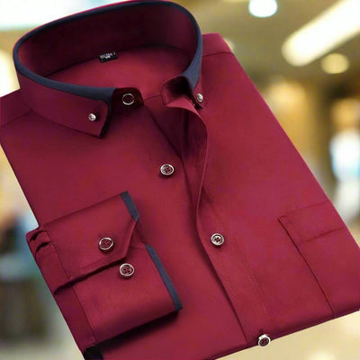Leon™ | Chemise classique à manches longues