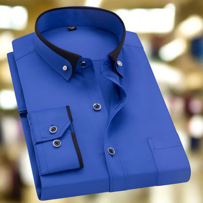 Leon™ | Chemise classique à manches longues