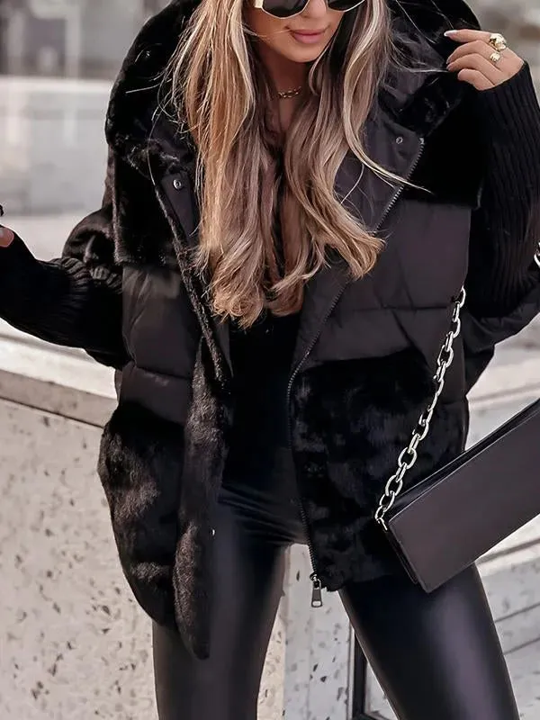 MARISA - Veste d'hiver multicolore