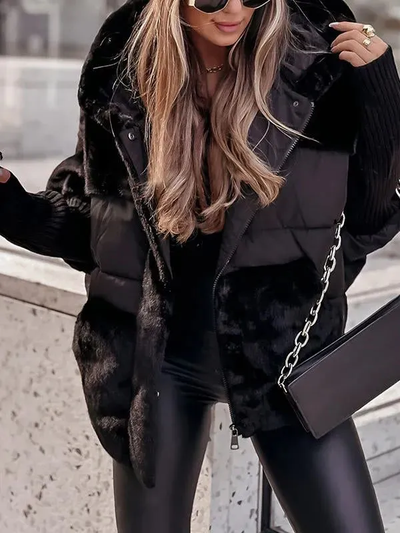 MARISA - Veste d'hiver multicolore
