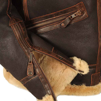 Maverick | Veste Pilote Chaude