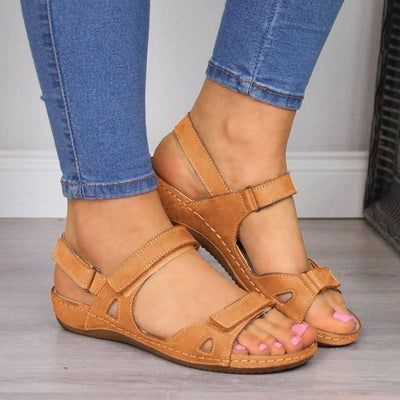 Sandales Orthopédiques Rétro Confort
