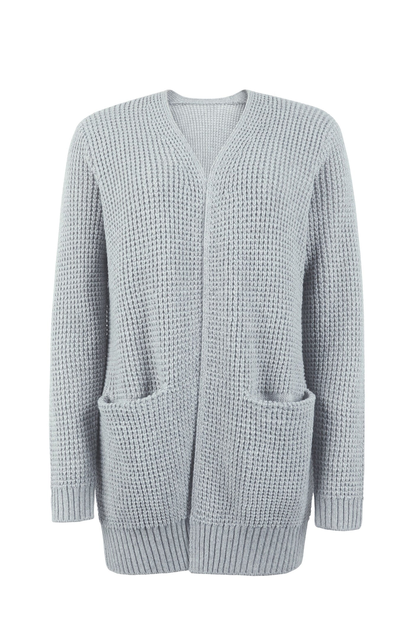 Tatiana - Cardigan à manches longues en maille