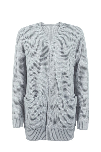 Tatiana - Cardigan à manches longues en maille