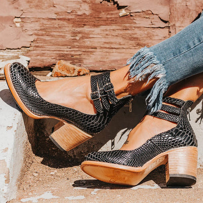 Nora｜Chaussure Confortable et Élégante