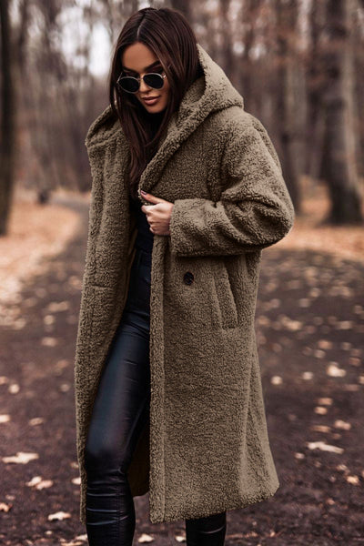 Jennifer - Manteau en laine chaud et douillet