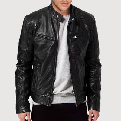 Armel | veste en cuir élégante