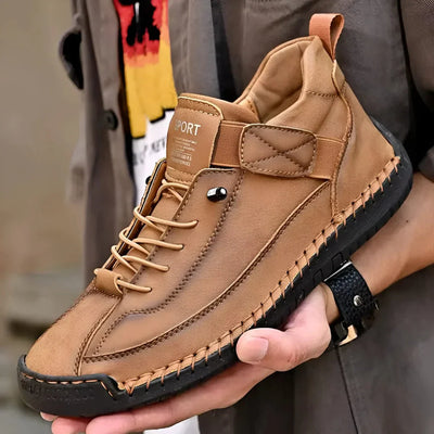 Nathan - CHAUSSURES ORTHOPÉDIQUES EN CUIR FAITES MAIN.