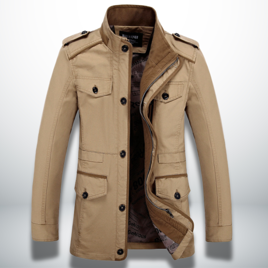 Marcello™ | Manteau élégant, confortable et polyvalent