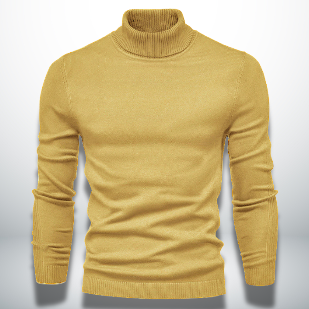 Ellis™ | Pull élégant à col montant