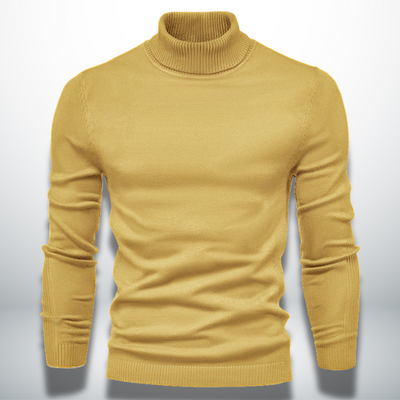 Ellis™ | Pull élégant à col montant