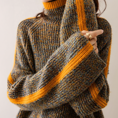 Marie™ | Gemischter Strickpullover Colt