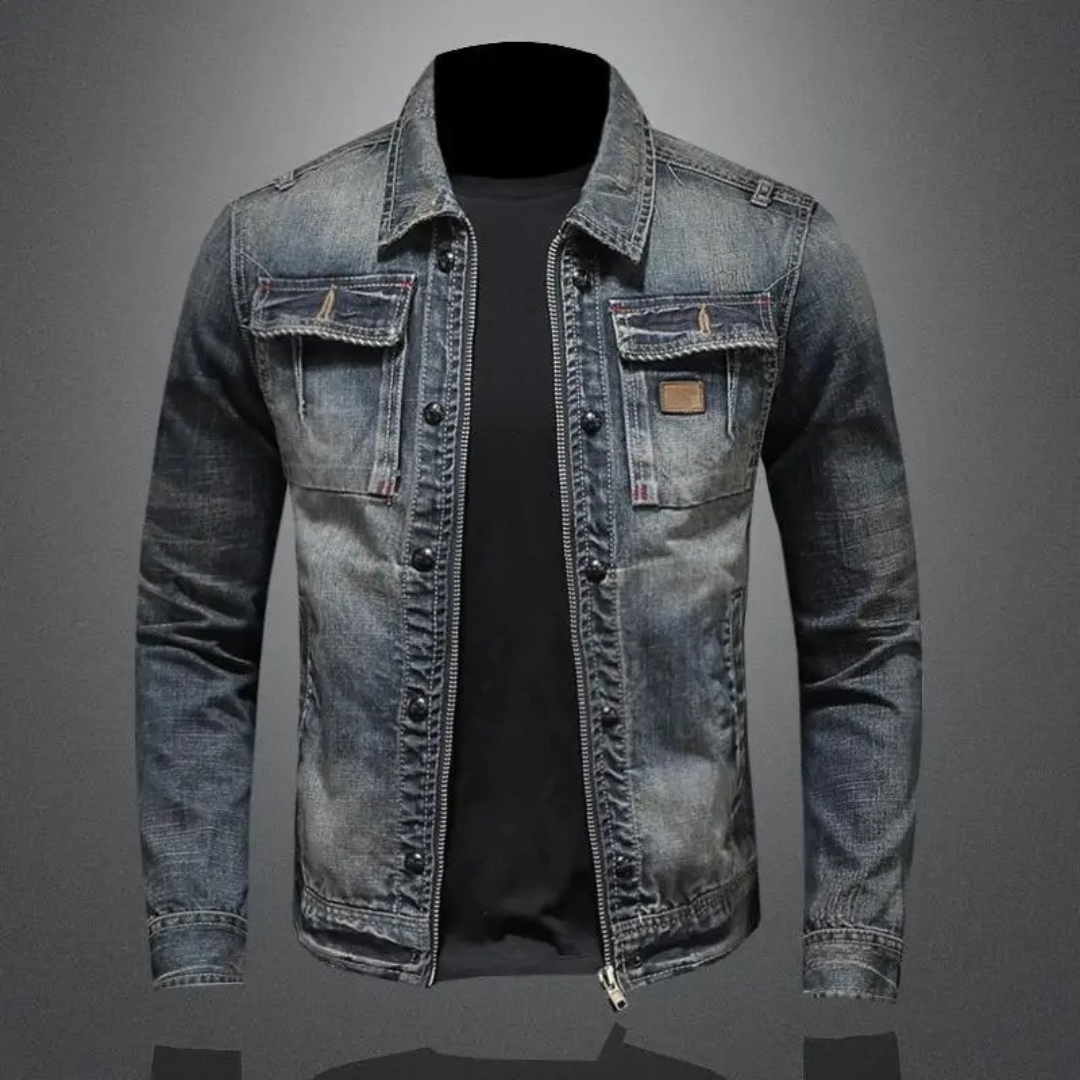 Amédée | Veste en jean mi-saison