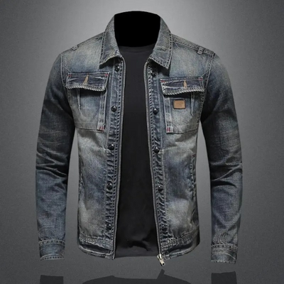 Amédée | Veste en jean mi-saison
