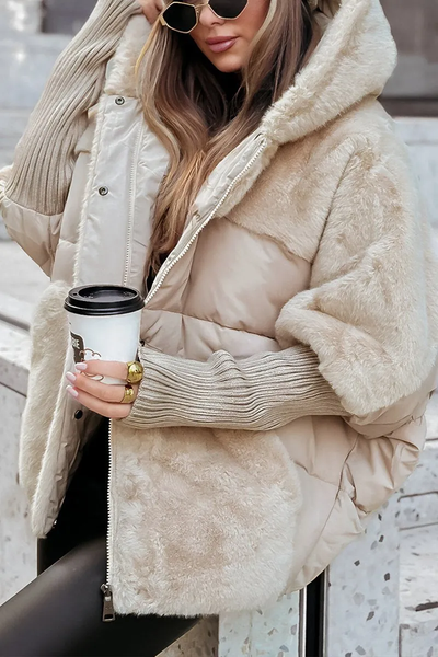 MARISA - Veste d'hiver multicolore