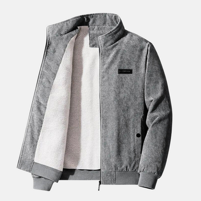 Hugo | Veste en velours côtelé doublée