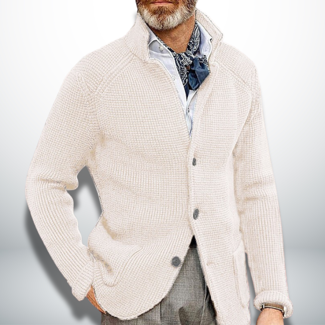 Tiberio™ | Cardigan pour homme doux et élégant