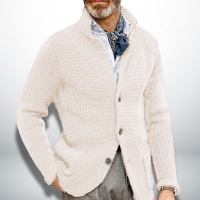Tiberio™ | Cardigan pour homme doux et élégant