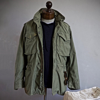 Veste M65- de l'époque du Vietnam