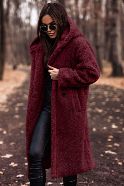 Jennifer - Manteau en laine chaud et douillet