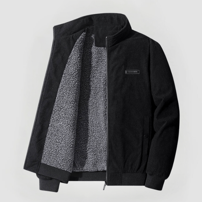 UDO - VESTE EN CORDUROY AVEC DOUBLURE EN FLEECE