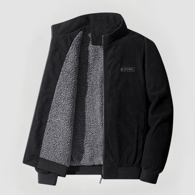 UDO - VESTE EN CORDUROY AVEC DOUBLURE EN FLEECE