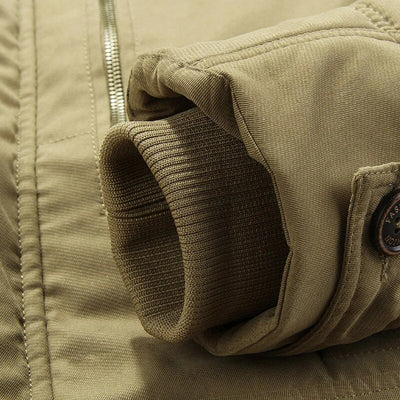 MAX - VESTE D'HIVER ENDUITE EN POLAIRE