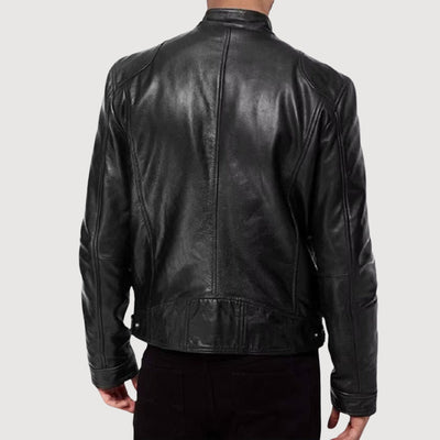 Armel | veste en cuir élégante