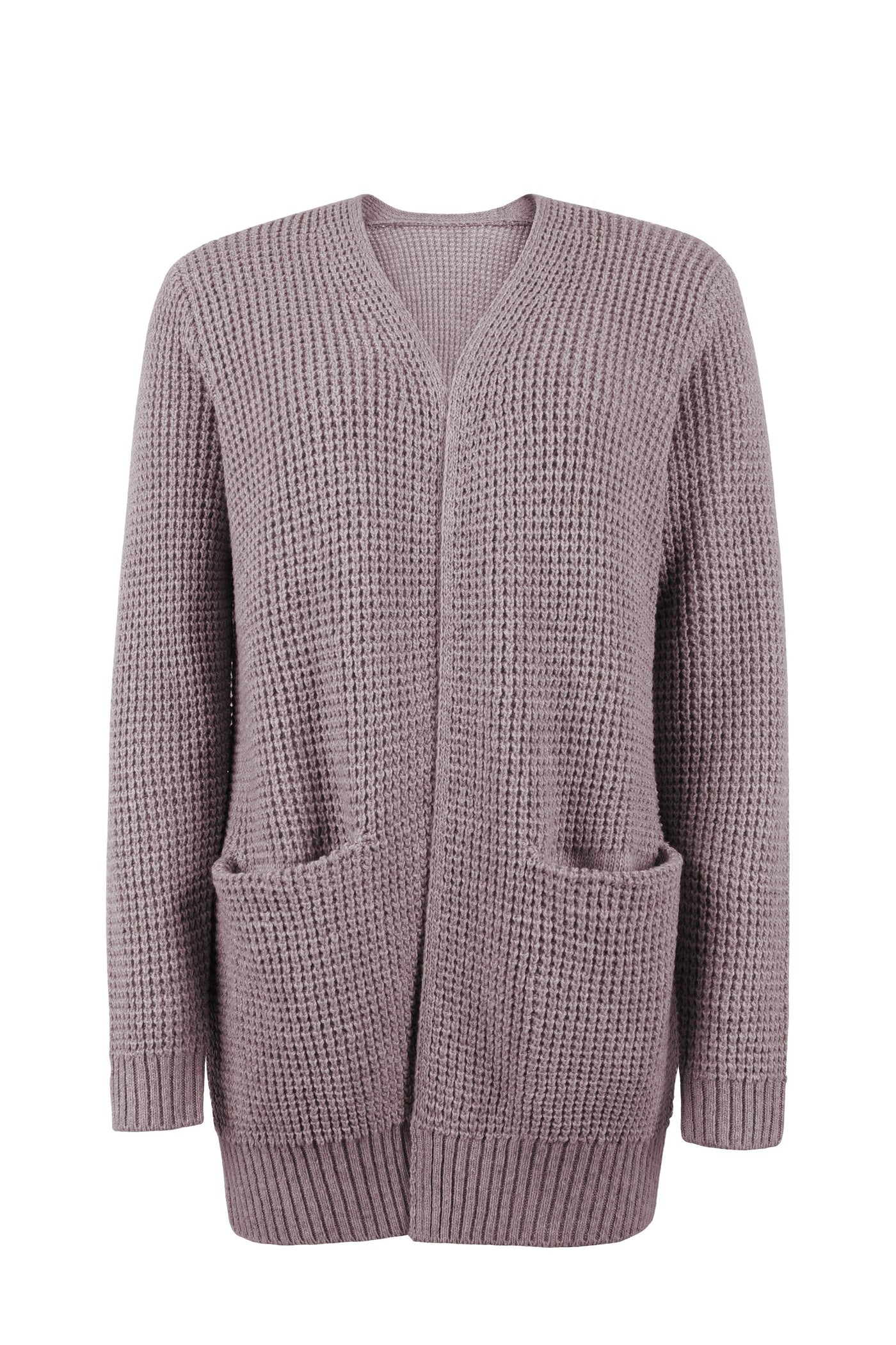 Tatiana - Cardigan à manches longues en maille