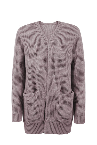 Tatiana - Cardigan à manches longues en maille