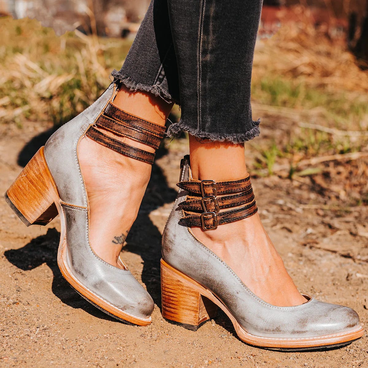 Nora｜Chaussure Confortable et Élégante