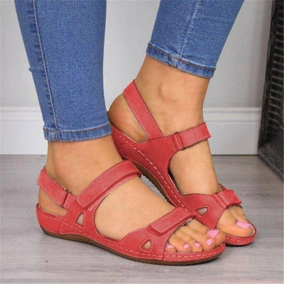 Sandales Orthopédiques Rétro Confort