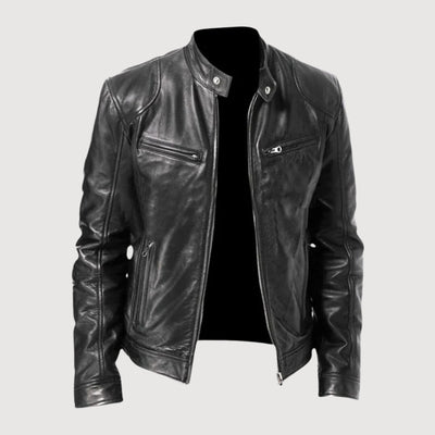 Armel | veste en cuir élégante