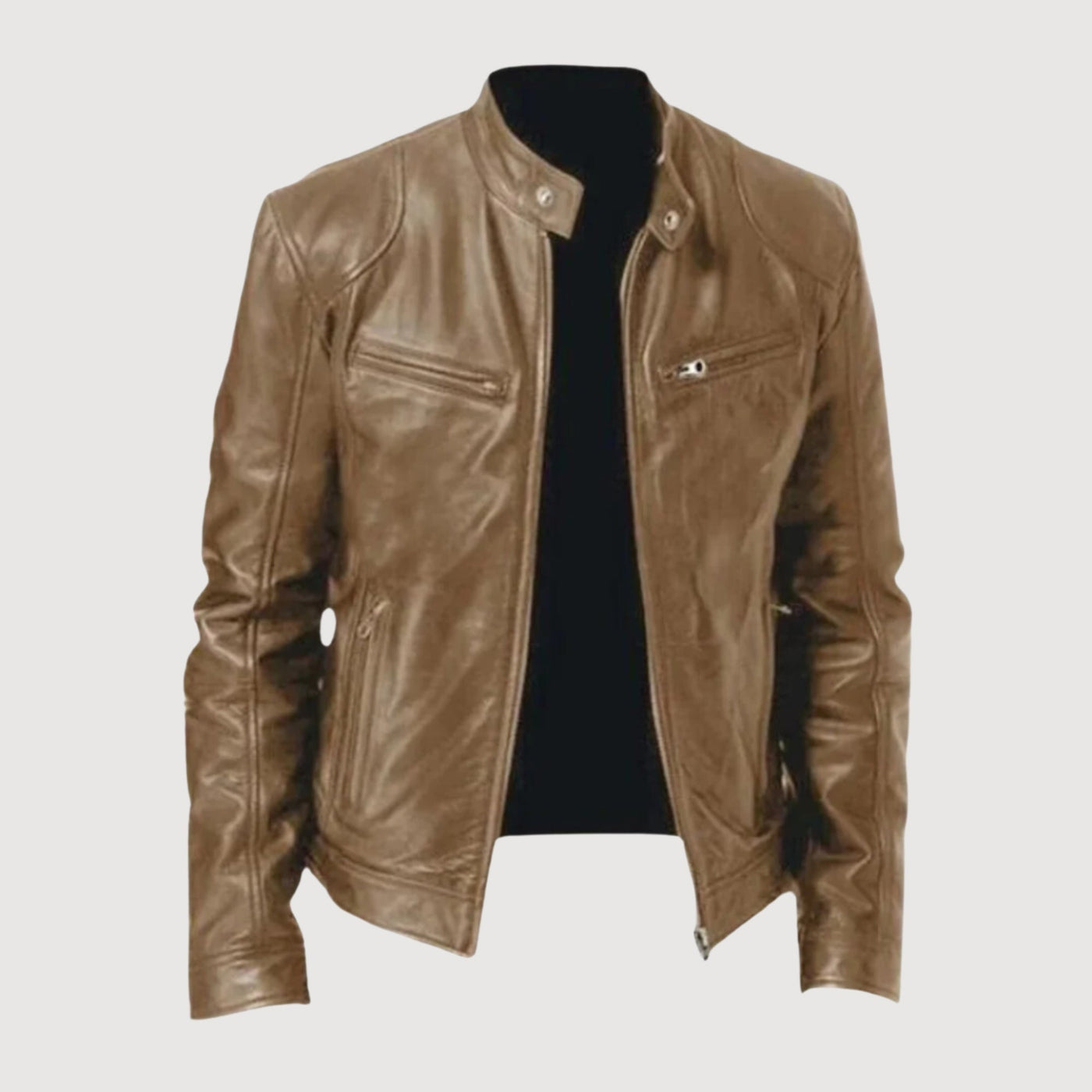 Armel | veste en cuir élégante