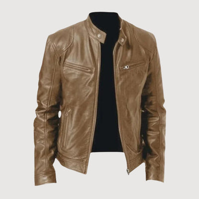 Armel | veste en cuir élégante