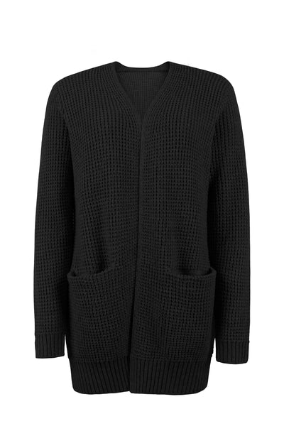 Tatiana - Cardigan à manches longues en maille