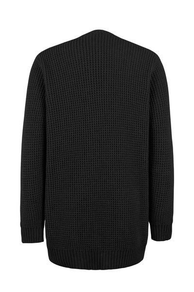 Tatiana - Cardigan à manches longues en maille