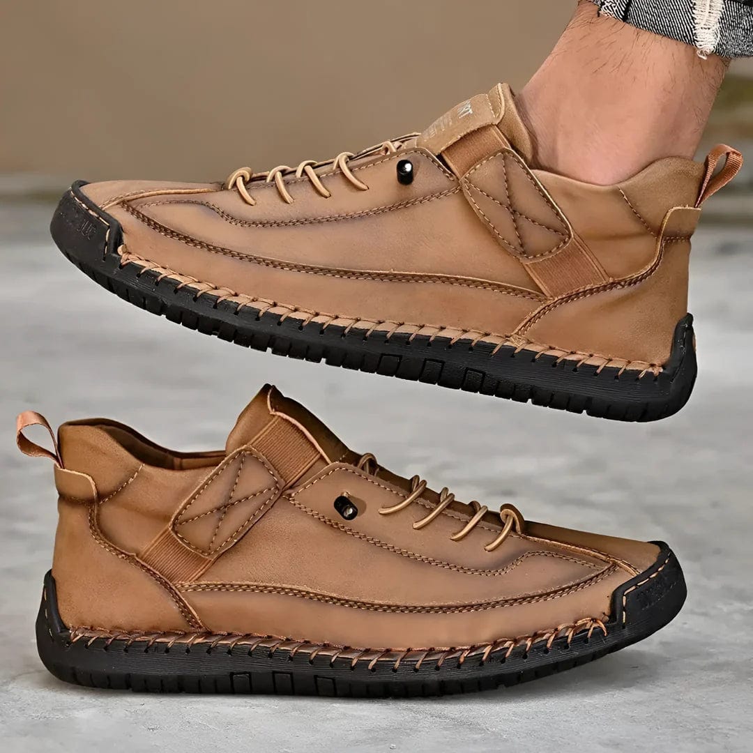 Nathan - CHAUSSURES ORTHOPÉDIQUES EN CUIR FAITES MAIN.