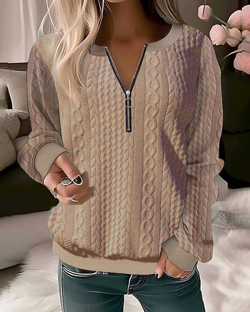 Aurora™  Pull Chaleureux avec Style !