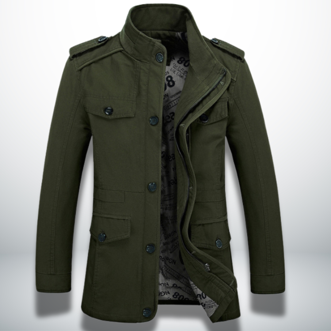 Marcello™ | Manteau élégant, confortable et polyvalent